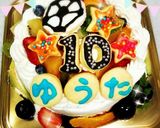 お誕生日アイシングクッキー作り方6写真