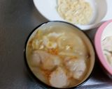 子供に取り分け★味噌煮込みうどん作り方5写真