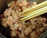 ひき肉ソボロ作り方1写真