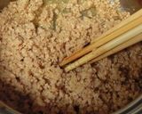 ひき肉ソボロ作り方2写真