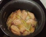 炊飯器で参鶏湯作り方3写真