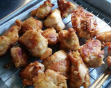 我が家の唐揚げ★揚げ焼きVer.作り方6写真