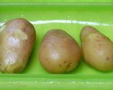 簡単フライドポテトのソボロ和え作り方1写真