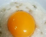 卵かけご飯 タイ風作り方3写真