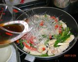 春雨と鶏胸肉の中華風炒め作り方4写真