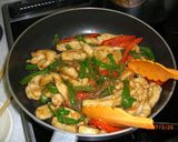 春雨と鶏胸肉の中華風炒め作り方5写真