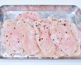 ✿鶏むね肉のカレーバルサミコ酢醤油炒め✿作り方1写真