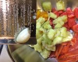 夏野菜の常温パスタ作り方4写真