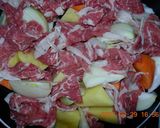 フライパンで肉じゃが作り方2写真