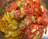夏野菜の常温パスタ作り方6写真