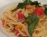 夏野菜の常温パスタ作り方8写真
