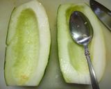 カワズ瓜の簡単酢の物作り方1写真