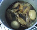 手羽先と卵の中華風甘辛煮作り方3写真