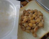 最速の納豆テリヤキ月見バーガー作り方3写真