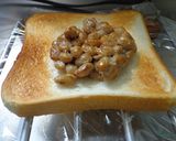 最速の納豆テリヤキ月見バーガー作り方9写真