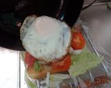 最速の納豆テリヤキ月見バーガー作り方13写真