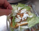 最速の納豆テリヤキ月見バーガー作り方11写真