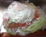 最速の納豆テリヤキ月見バーガー作り方15写真