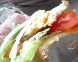 最速の納豆テリヤキ月見バーガー作り方17写真