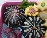 夏・花火大会弁当作り方3写真