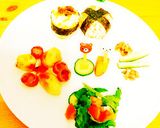 お子様プレート☆お麩のピカタ風作り方6写真