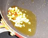 フレッシュトマトとセロリの葉の冷製パスタ作り方1写真