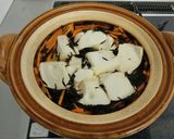 豆腐とひじきのポン酢炊き込みごはん作り方6写真