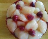ピーチメルバ風＊白桃とラズベリーのタルト作り方12写真