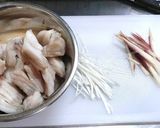 真カスベのヌタ（エイの辛子酢味噌和え）作り方3写真