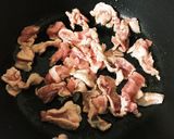 簡単！節約！ニンニクの芽と豚肉炒め作り方2写真