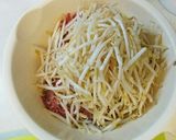簡単！時短！もやし入り和風ハンバーグ♪作り方1写真