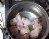 手羽元と野菜の煮込み作り方1写真