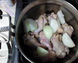 手羽元と野菜の煮込み作り方2写真