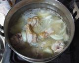 手羽元と野菜の煮込み作り方3写真