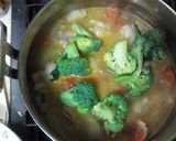 手羽元と野菜の煮込み作り方5写真