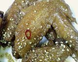 手羽先と卵の中華風甘辛煮作り方4写真