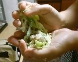レンジで簡単 レタス焼売作り方3写真