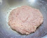 ぶなしめじと柔らか肉団子のケチャップ煮作り方1写真