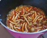 ぶなしめじと柔らか肉団子のケチャップ煮作り方4写真