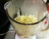 夏☆火を使わない！冷たい ビシソワーズ作り方3写真