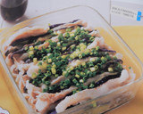 レンジで簡単☆秋なすと豚肉のはさみ蒸し作り方9写真