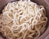大根たっぷりネギたっぷりうどん作り方4写真