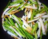 ちくわとピーマンのカレーきんぴら風作り方2写真