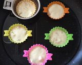 材料2つ♡バナナ蒸しパン〜離乳食後期〜作り方3写真