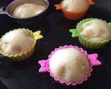 材料2つ♡バナナ蒸しパン〜離乳食後期〜作り方4写真