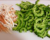 ☀ゴーヤと竹輪と卵のおかかチャンプルー☀作り方1写真
