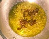 アンチョビパンチェッタ夏野菜の冷製パスタ作り方3写真