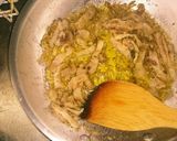 アンチョビパンチェッタ夏野菜の冷製パスタ作り方4写真