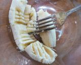 粉なし!バナナと卵だけのパンケーキ♡作り方1写真