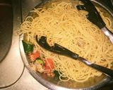 アンチョビパンチェッタ夏野菜の冷製パスタ作り方9写真